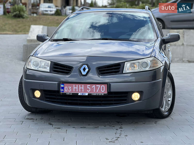 Универсал Renault Megane 2007 в Тернополе