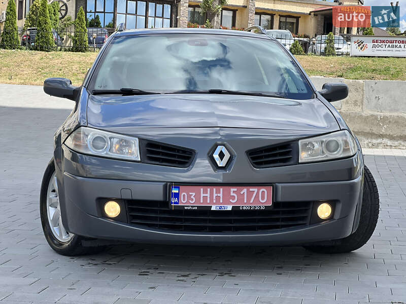 Универсал Renault Megane 2007 в Тернополе