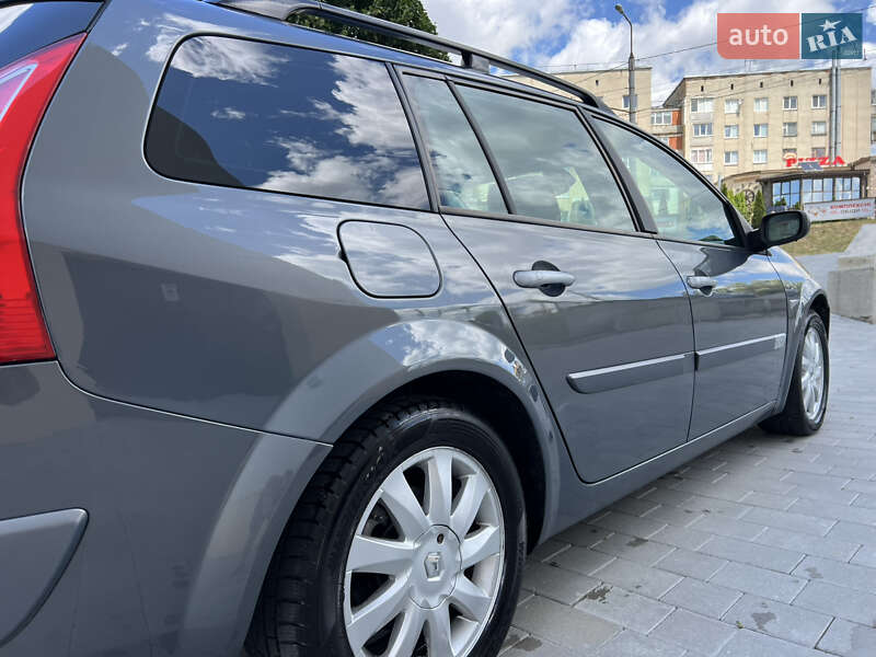 Универсал Renault Megane 2007 в Тернополе