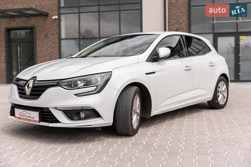 Хэтчбек Renault Megane 2016 в Тернополе