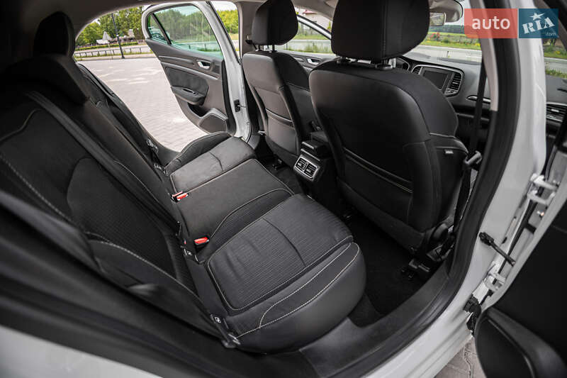 Хэтчбек Renault Megane 2016 в Тернополе