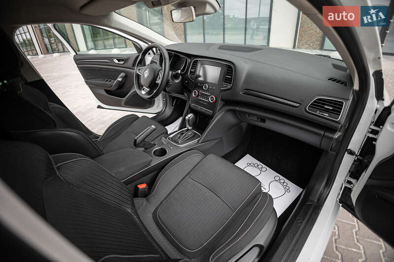 Хэтчбек Renault Megane 2016 в Тернополе