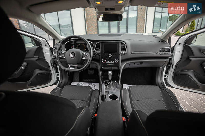 Хэтчбек Renault Megane 2016 в Тернополе