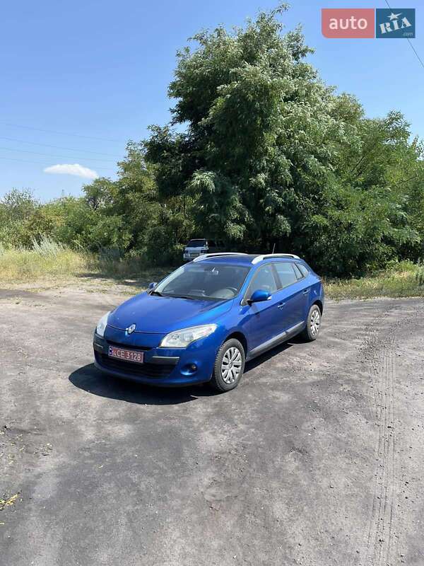 Універсал Renault Megane 2010 в Горішніх Плавнях