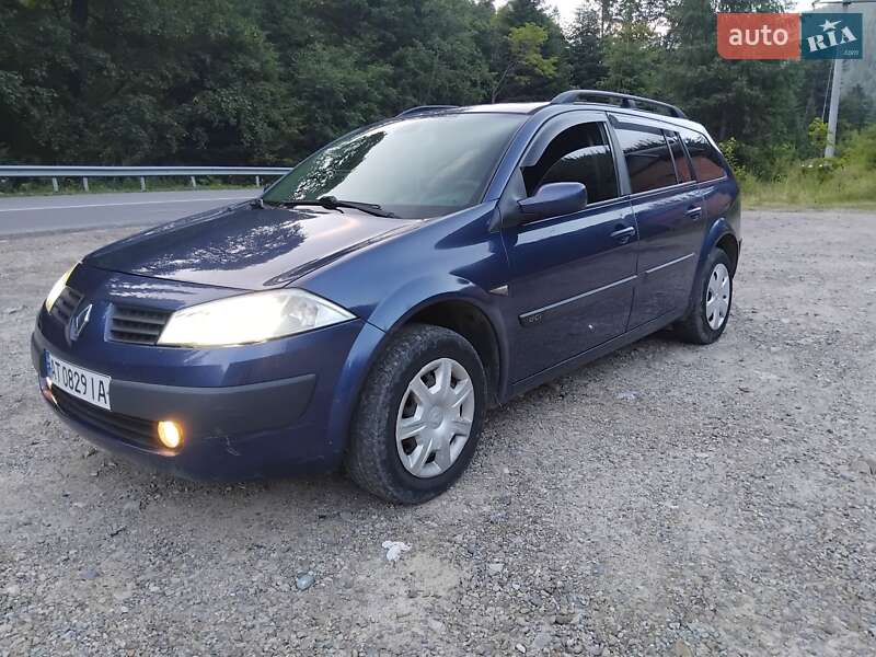 Renault Megane 2005