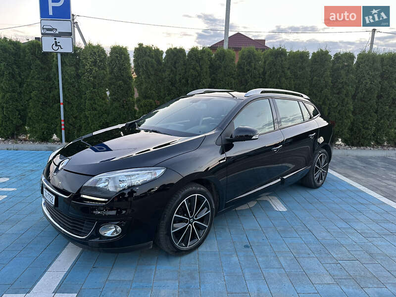 Универсал Renault Megane 2013 в 