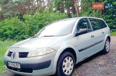 Универсал Renault Megane 2004 в Луцке