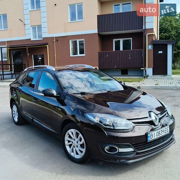 Renault Megane 2015
