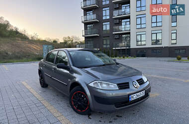 Седан Renault Megane 2004 в Львове