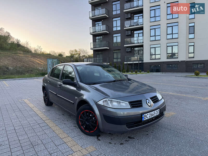 Renault Megane 2004