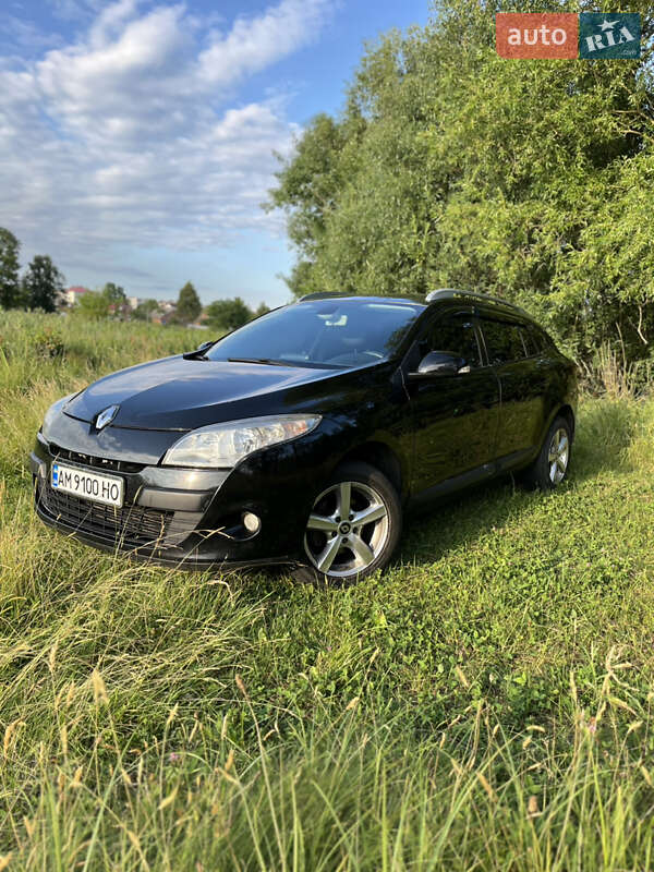Універсал Renault Megane 2011 в Житомирі