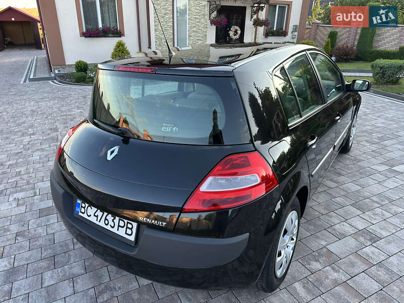 Хэтчбек Renault Megane 2007 в Тлумаче