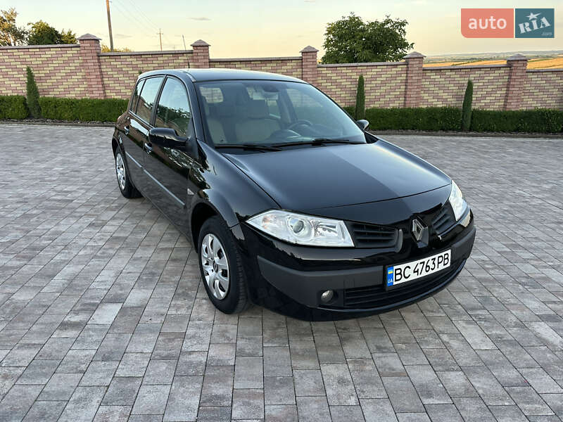 Хэтчбек Renault Megane 2007 в Тлумаче