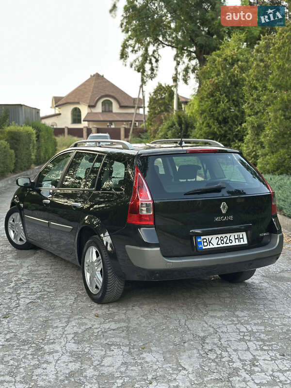 Універсал Renault Megane 2007 в Кам'янському