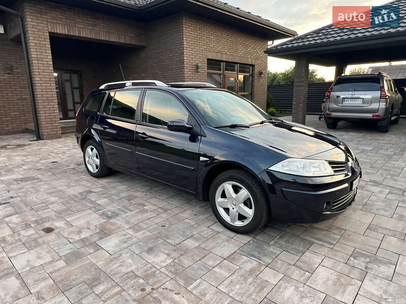 Универсал Renault Megane 2008 в Луцке