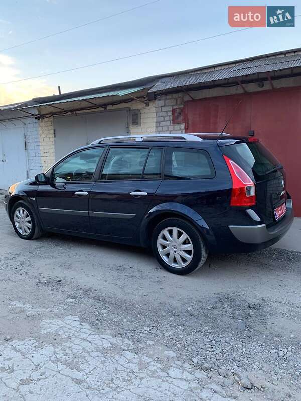 Renault Megane 2007
