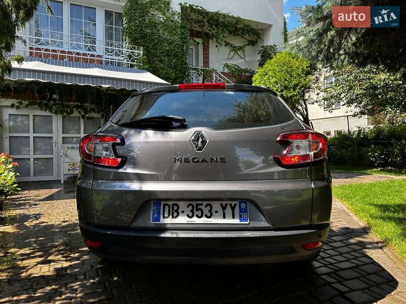 Универсал Renault Megane 2014 в Львове