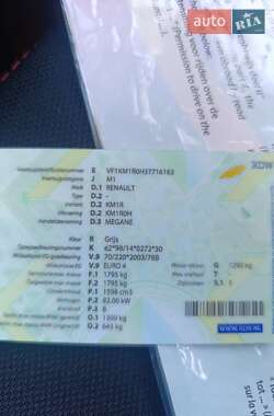 Универсал Renault Megane 2007 в 