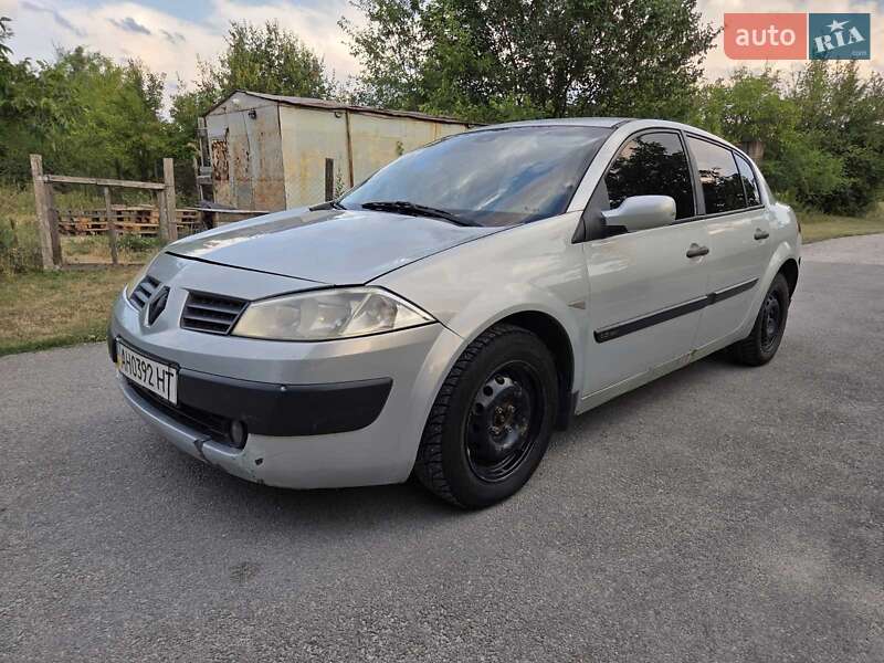 Седан Renault Megane 2004 в Каменском