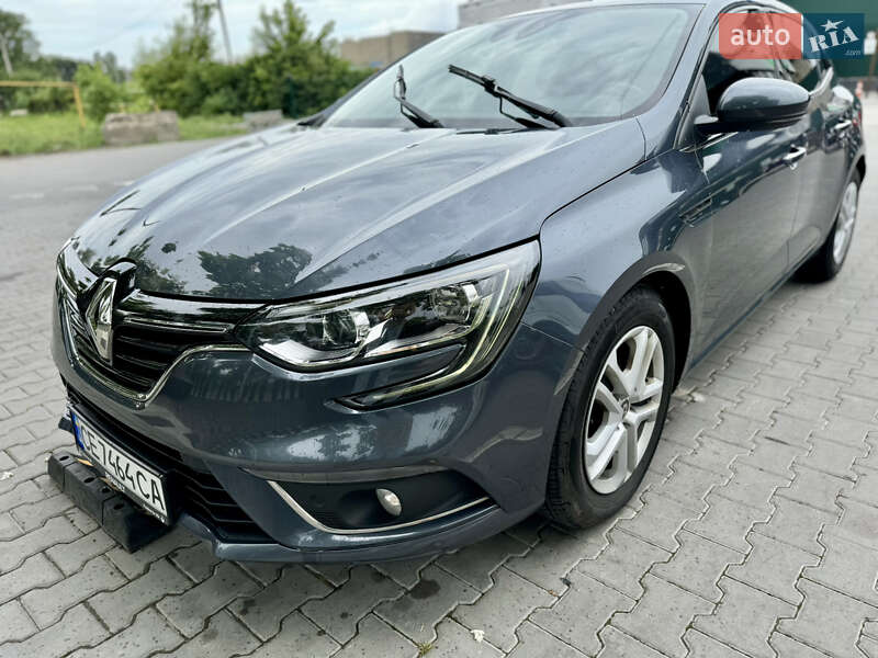 Renault Megane 2018
