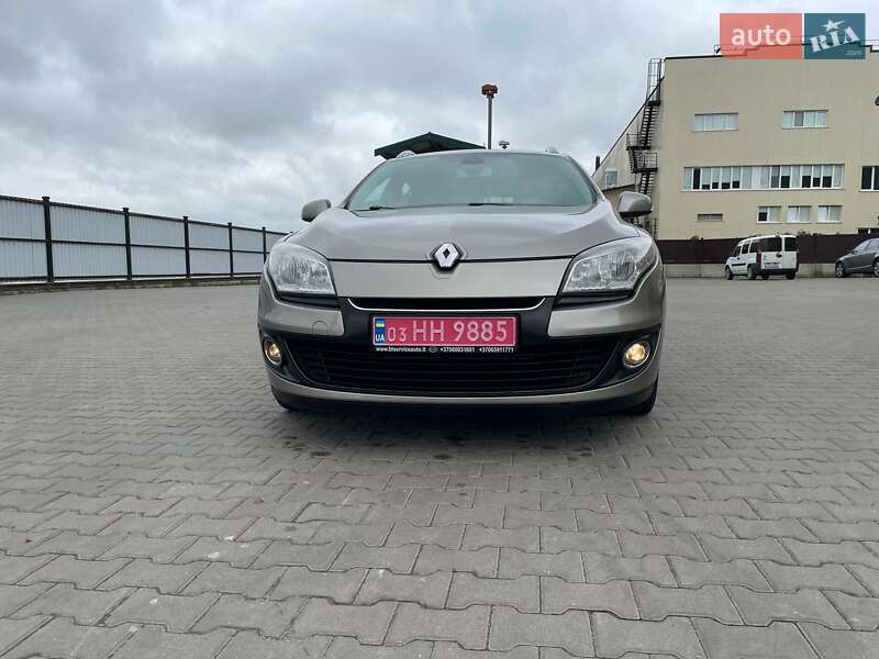 Универсал Renault Megane 2012 в Луцке
