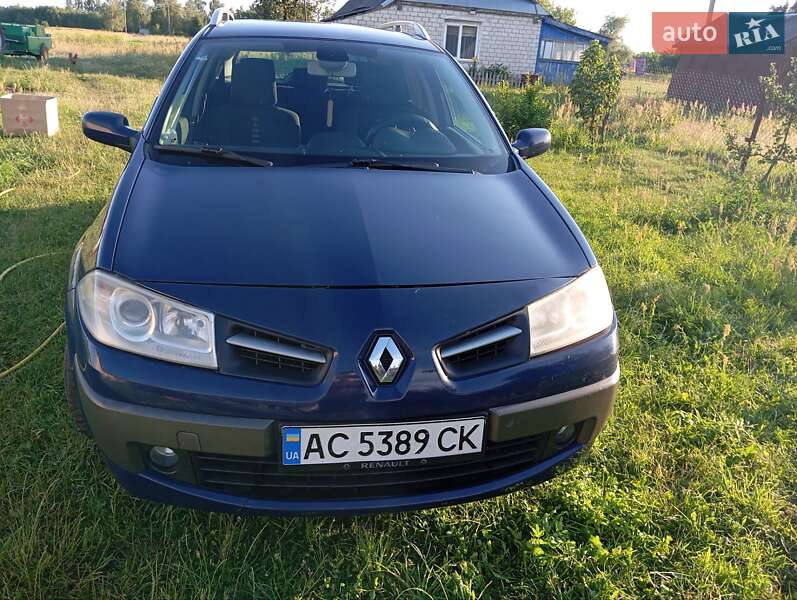 Renault Megane 2008