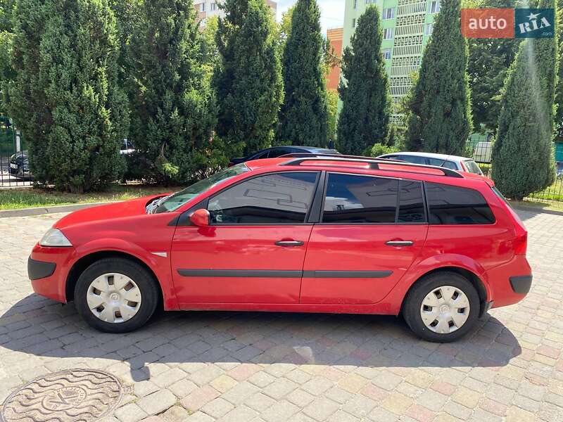 Универсал Renault Megane 2007 в Луцке