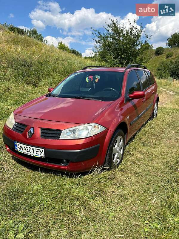 Renault Megane 2004