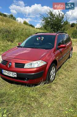 Универсал Renault Megane 2004 в 