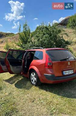 Универсал Renault Megane 2004 в 