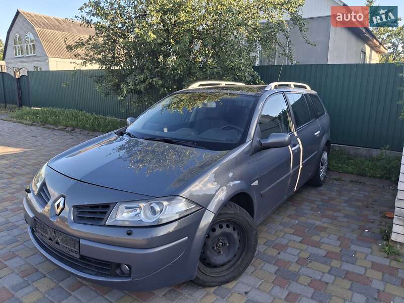 Renault Megane 2007
