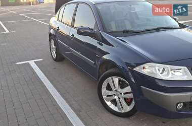 Седан Renault Megane 2008 в Одессе