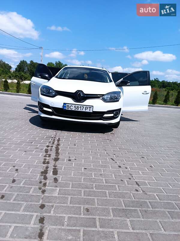 Универсал Renault Megane 2015 в Золочеве
