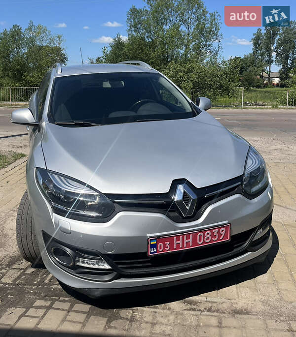 Универсал Renault Megane 2014 в Ахтырке