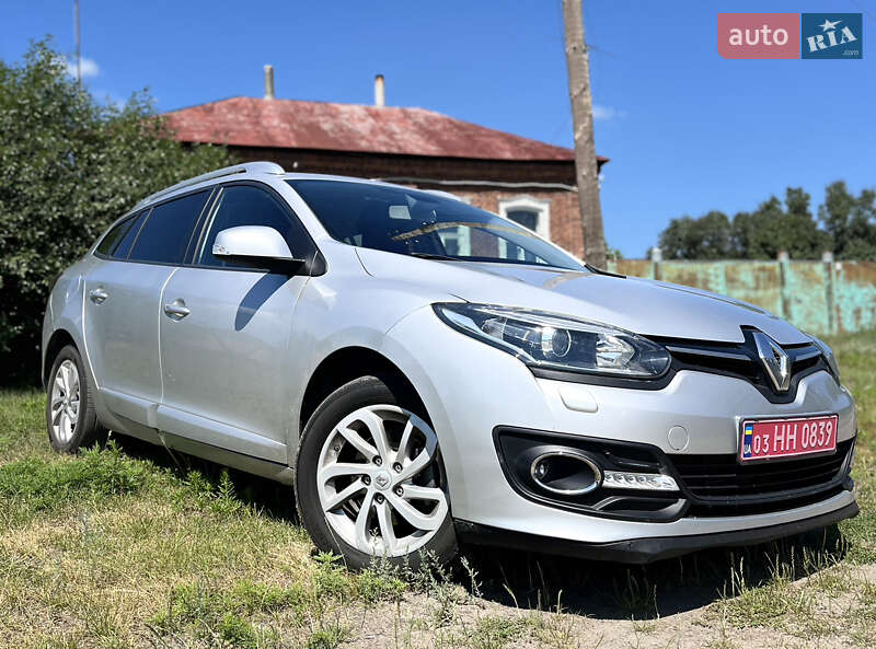 Универсал Renault Megane 2014 в Ахтырке