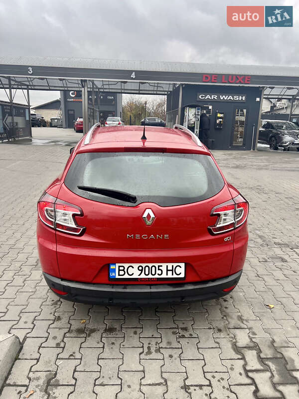 Універсал Renault Megane 2014 в Львові