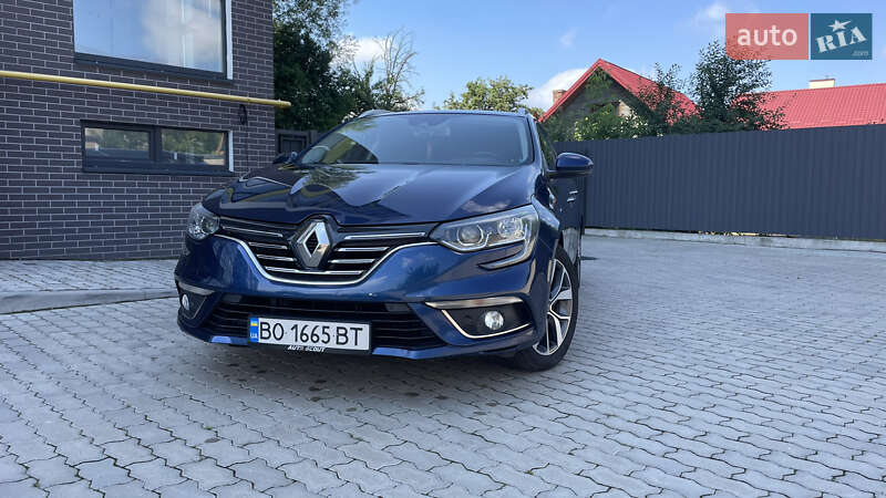 Renault Megane 2017