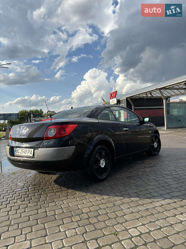 Кабріолет Renault Megane 2004 в Львові