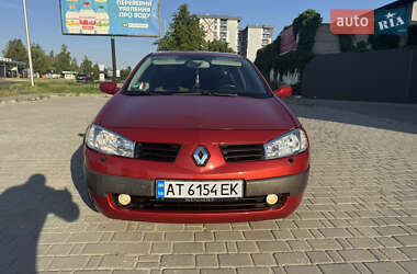 Седан Renault Megane 2003 в Ивано-Франковске