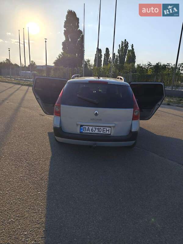 Універсал Renault Megane 2005 в Кропивницькому