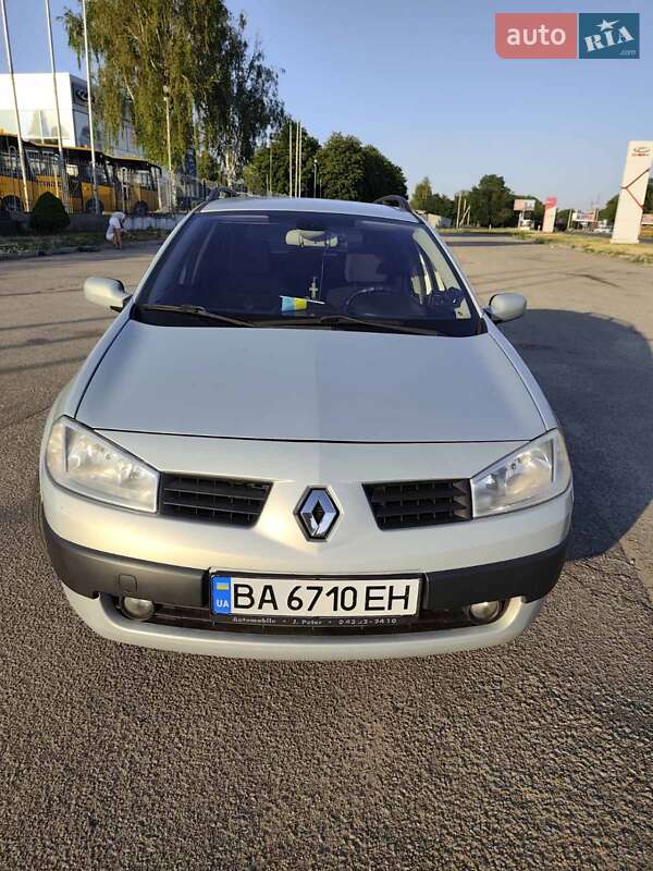 Універсал Renault Megane 2005 в Кропивницькому