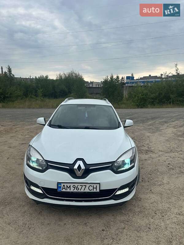 Renault Megane 2014