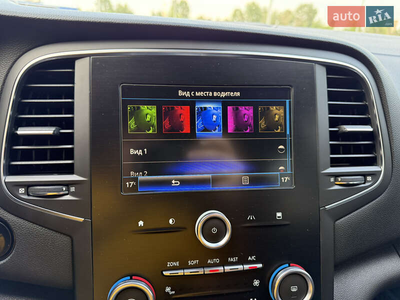 Хэтчбек Renault Megane 2016 в Киеве