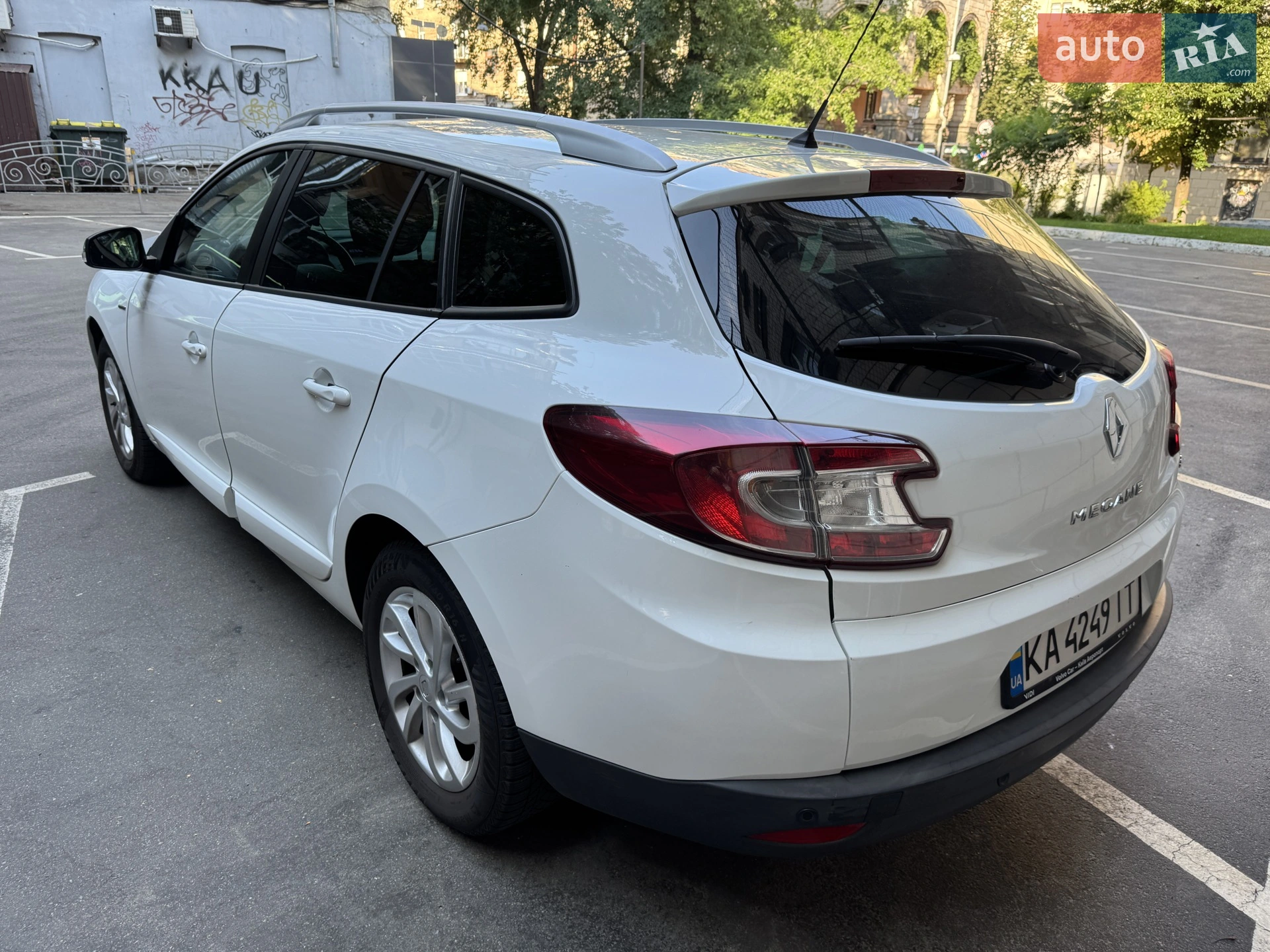 2015 Renault Megane - мініатюра 5