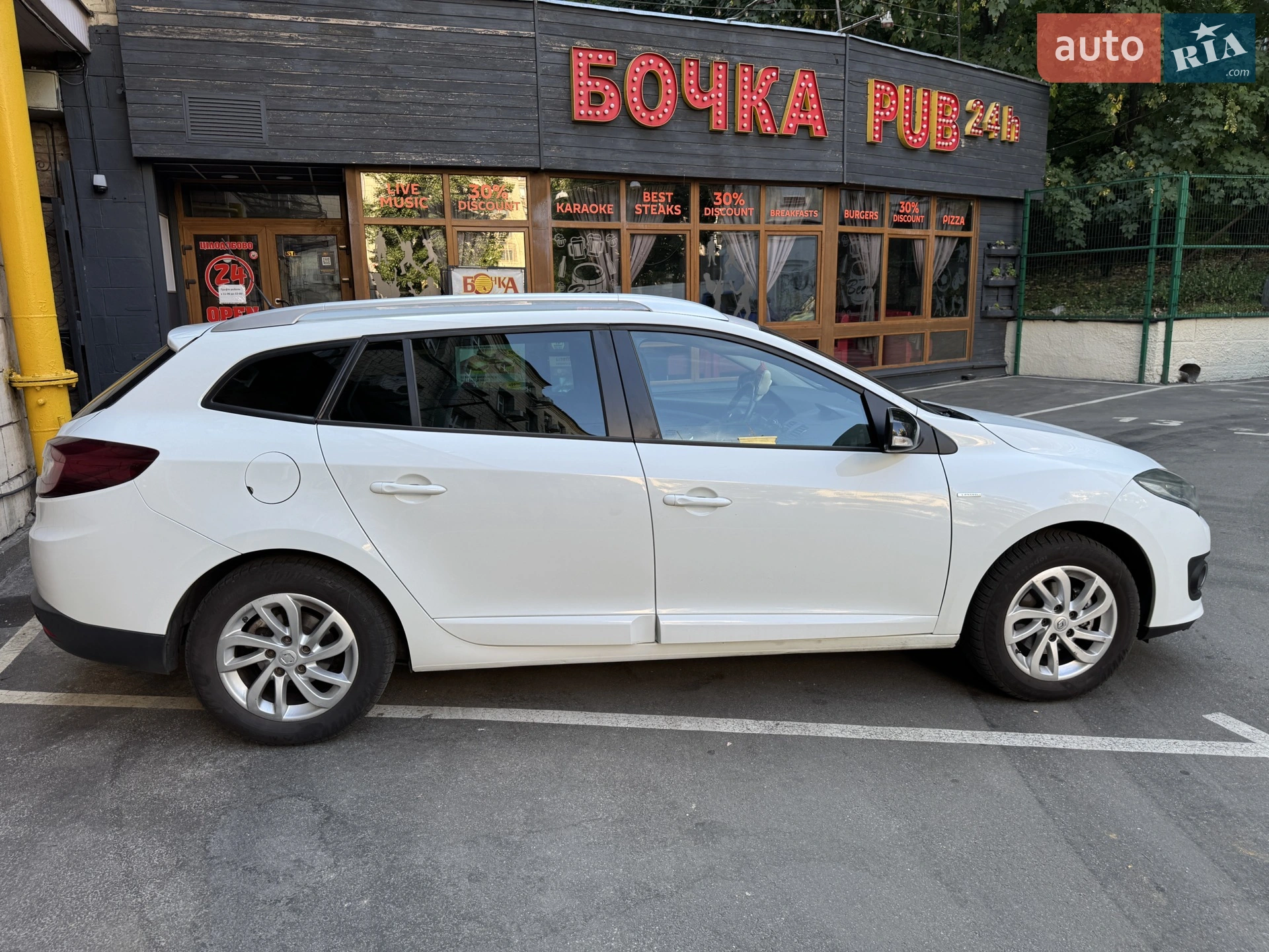 2015 Renault Megane - мініатюра 7
