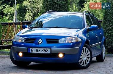 Универсал Renault Megane 2005 в 