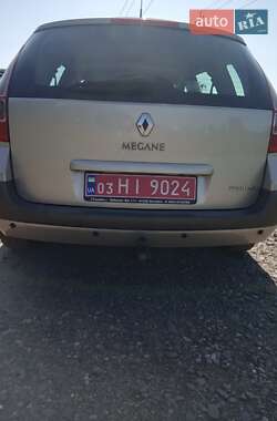 Универсал Renault Megane 2006 в 