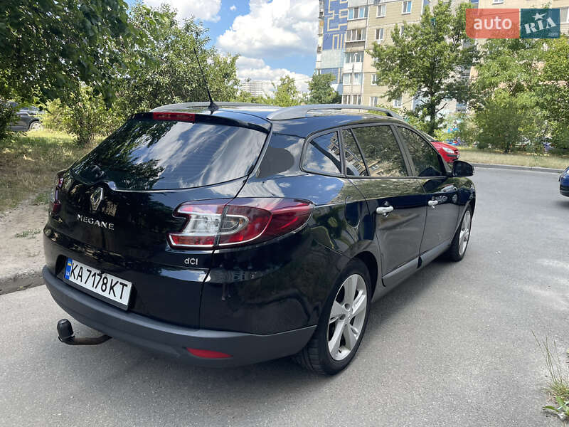 Универсал Renault Megane 2011 в Киеве