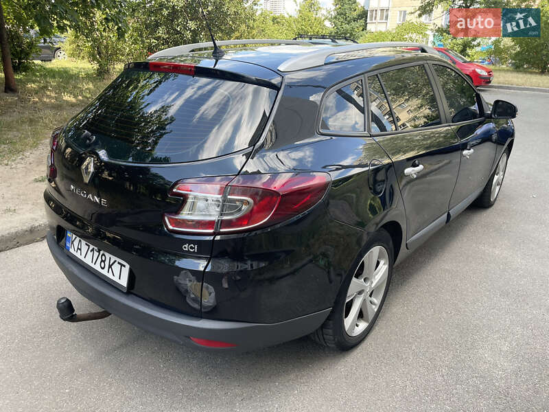 Универсал Renault Megane 2011 в Киеве