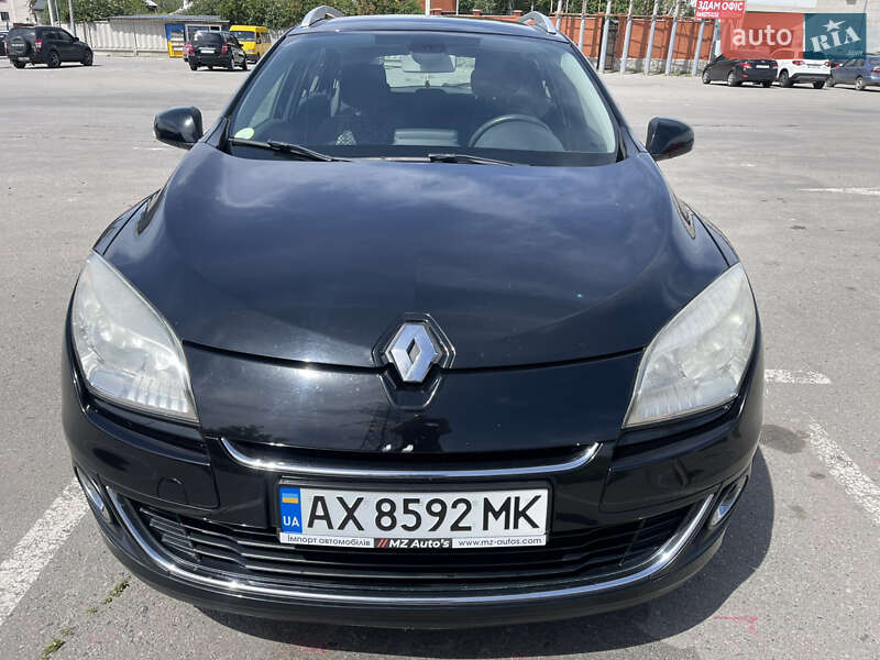 Renault Megane 2012